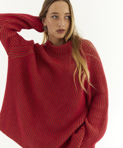 Sweater New Label Rojo