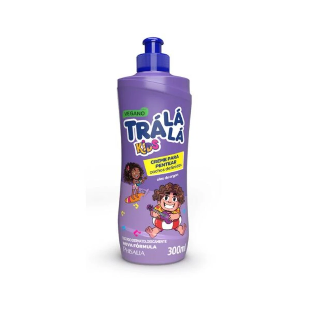 TRALALA PHISALIA CREMA PEINAR KIDS RIZOS