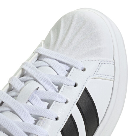 Championes de Jóvenes Adidas Streettalk Blanco - Negro