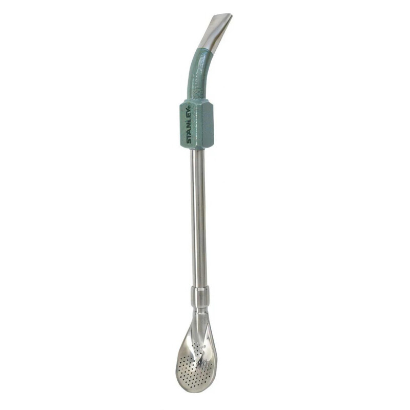 Bombilla Para Mate Stanley Spoon Color Verde Bombilla Para Mate Stanley Spoon Color Verde