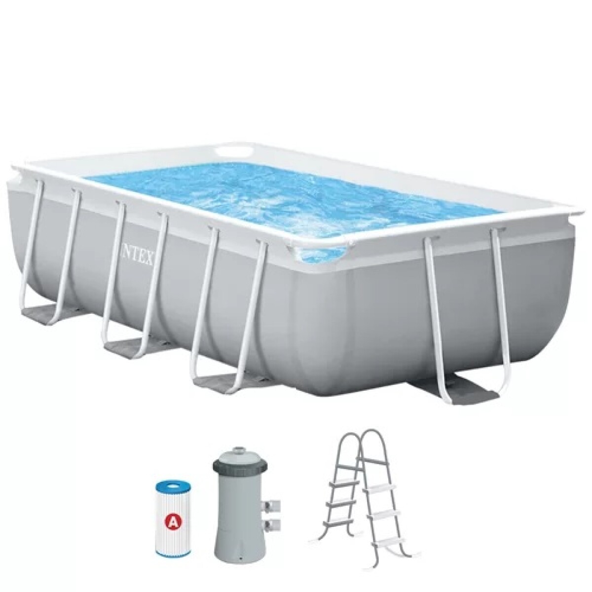 Piscina Intex 3.539 + Filtro 