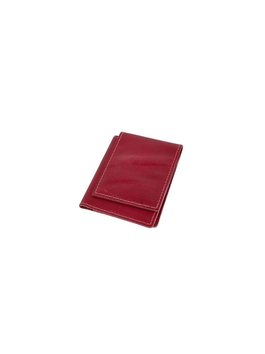 Porta documento - Rojo 