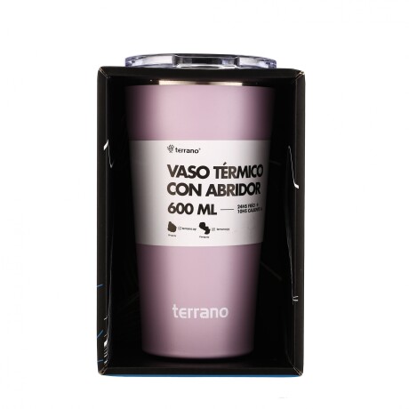 Vaso Térmico 600mL. Lila