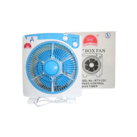 VENTILADOR TURBO 10 CHANGLI CROWN KY 25C 3 VEL VENTILADOR TURBO 10 CHANGLI CROWN KY 25C 3 VEL