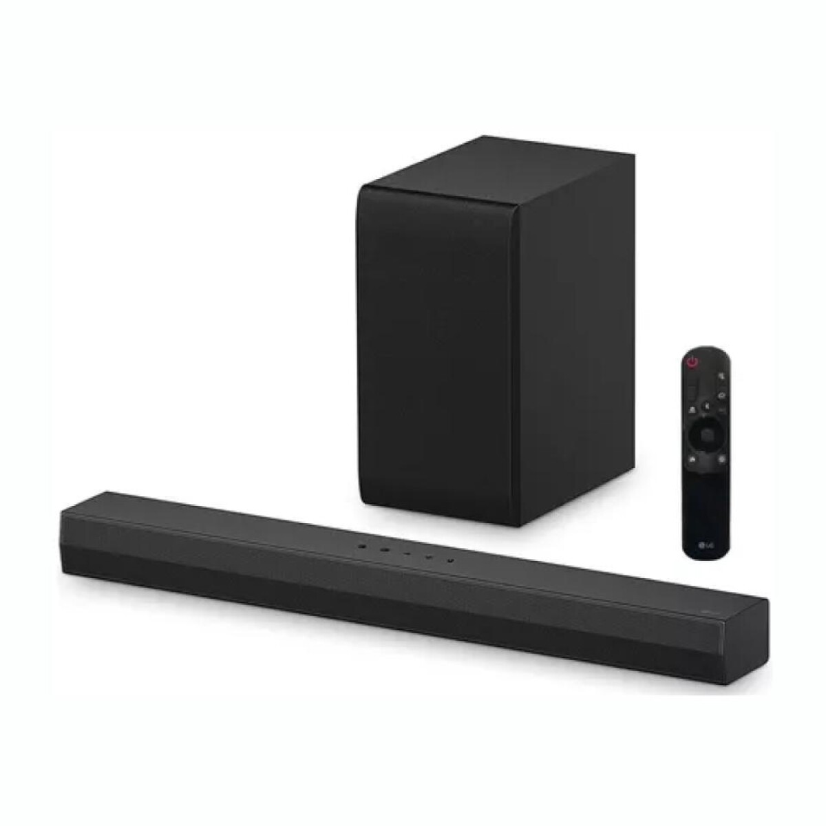 Barra de Sonido LG S40T 300W Con Subwoofer - Black 