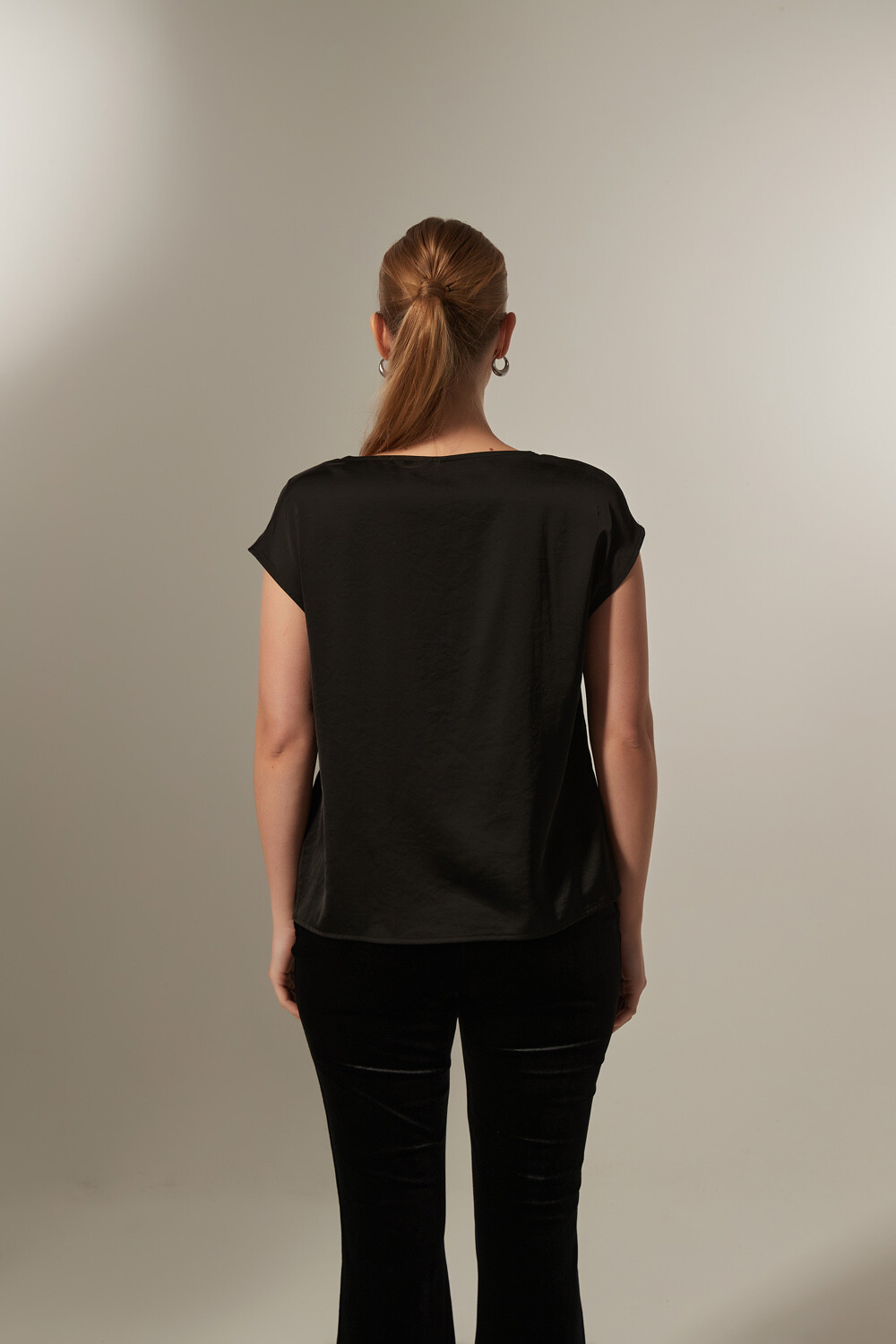 Blusa Aliayah Negro