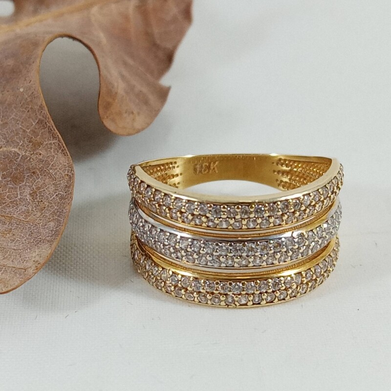 Anillo Oro 18k Olivia Anillo Oro 18k Olivia