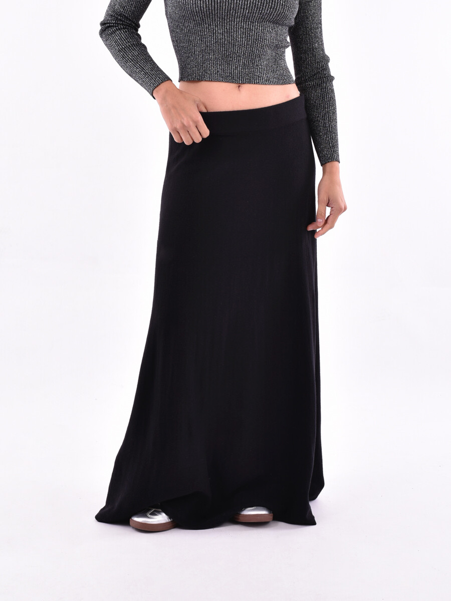 FALDA DOLFA - NEGRO 