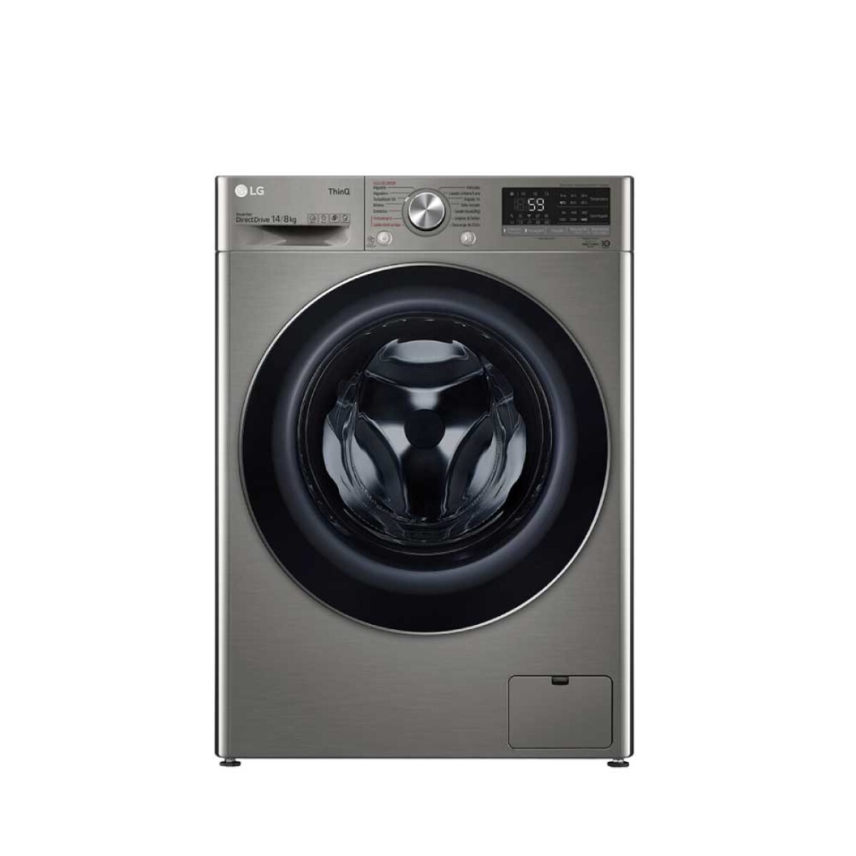 LavaSecarropas LG Carga Frontal Inverter 14 Kg 