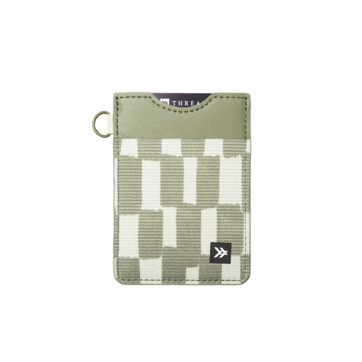 Billetera Thread Vertical Wallet - Verde Billetera Thread Vertical Wallet - Verde