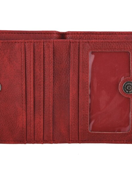 Monedero Brasil Rojo