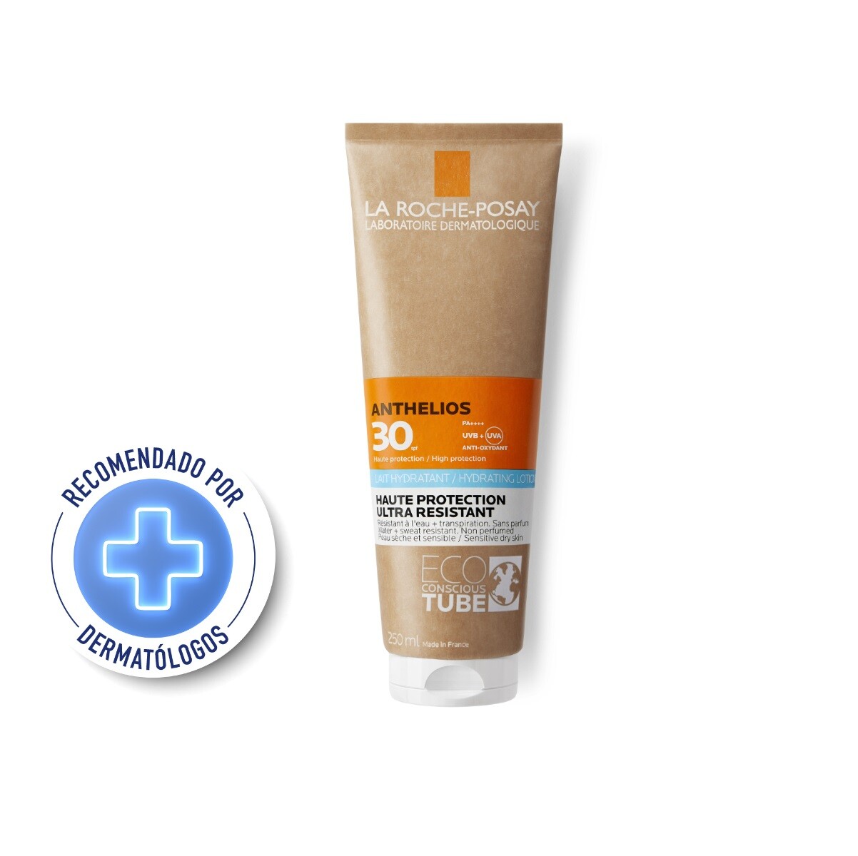 Loción Hidratante Anthelios Eco-consciente Spf 30+ 250 Ml. 