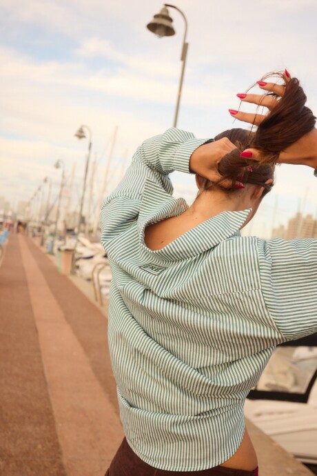 Stripes Shirt Vol 2 Verde