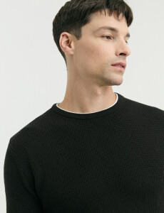 470169 SWEATER FERAUD Negro