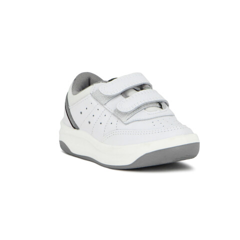 Championes Niños Topper X-Forcer Blanco-Gris