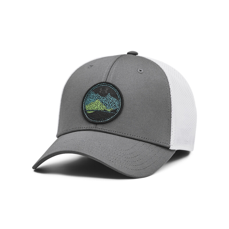 M Blitzing Trucker-GRY GRY-025