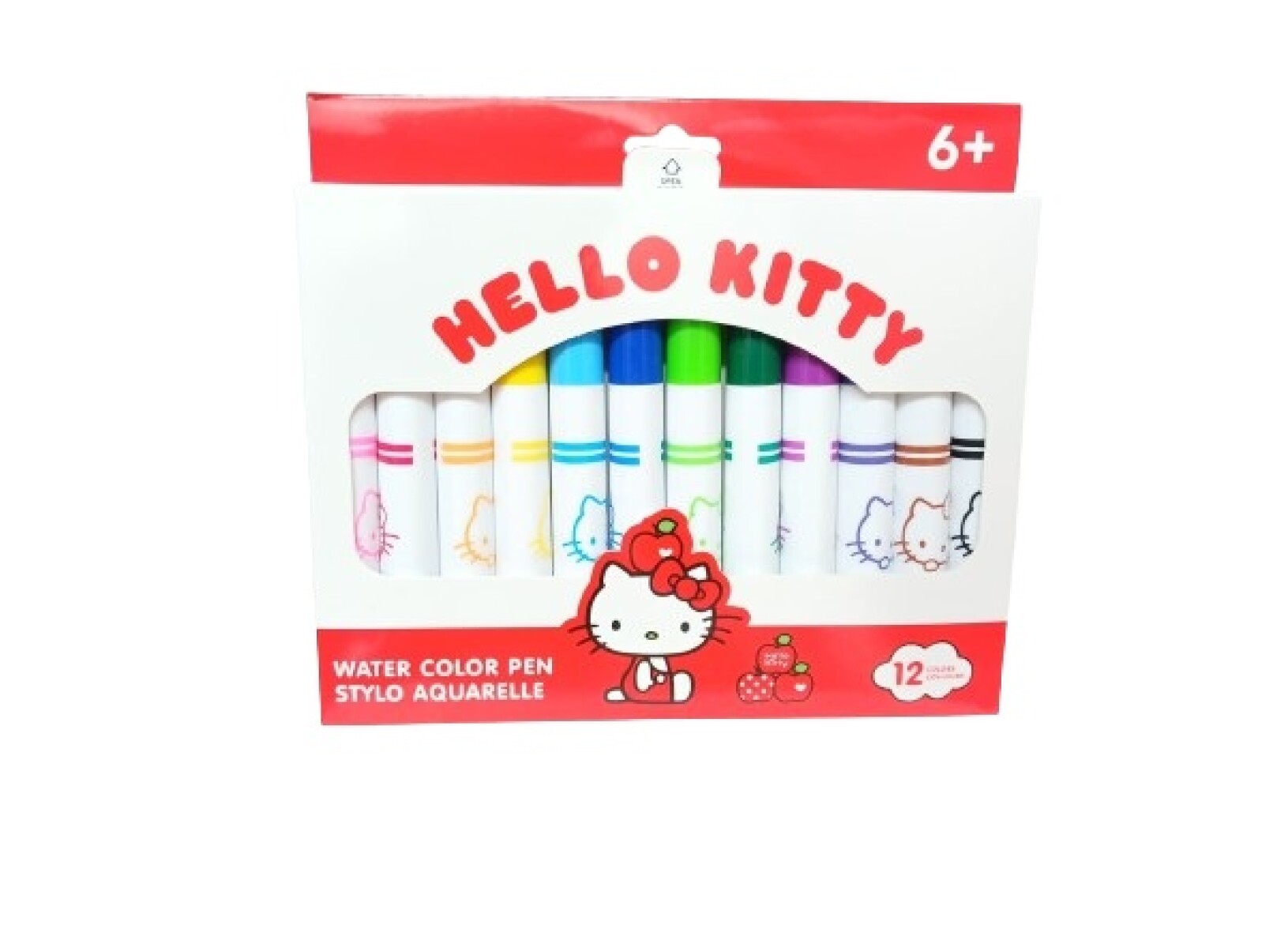 Marcadores Hello Kitty 12pcs 