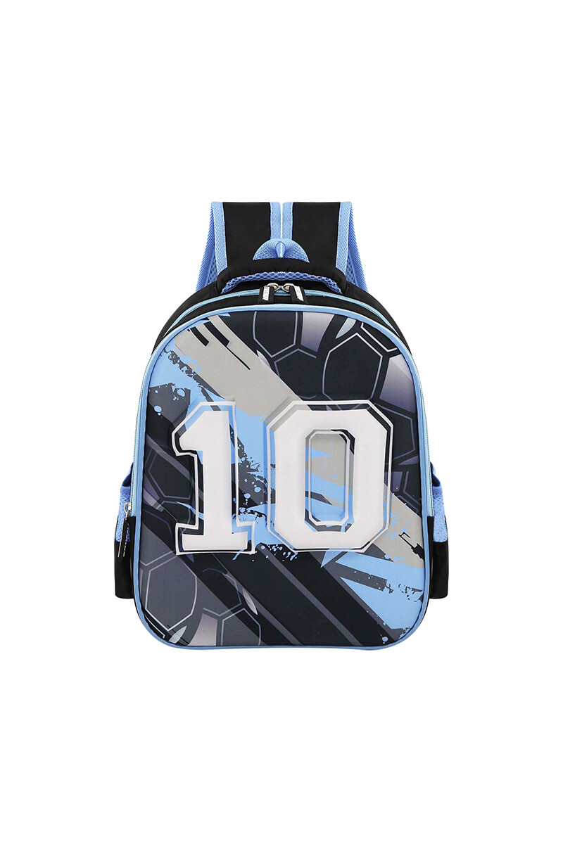 Mochila 3d Trendy - Celeste 