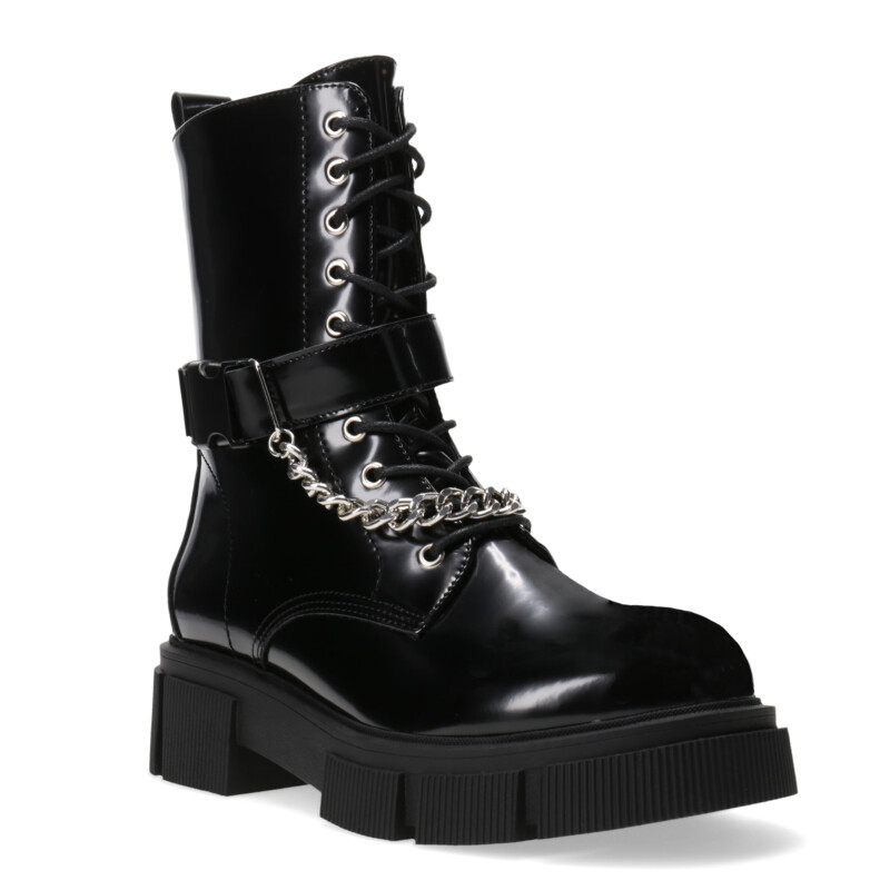 Botas de Mujer Miss Carol Calabar Negro