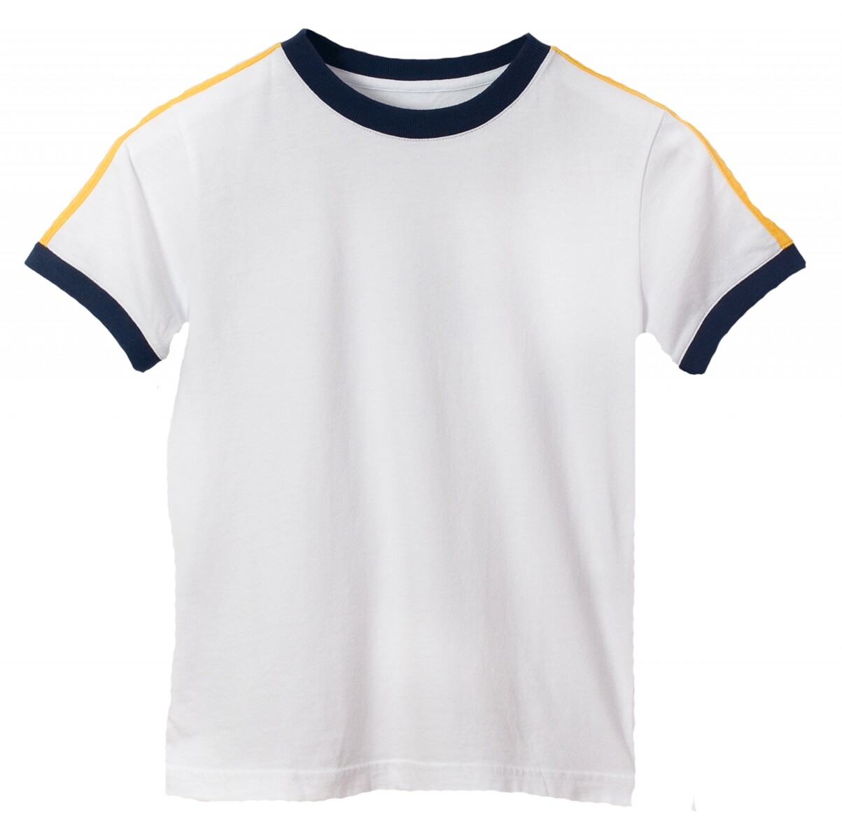 T-shirt manga corta Monte VI - Blanco 