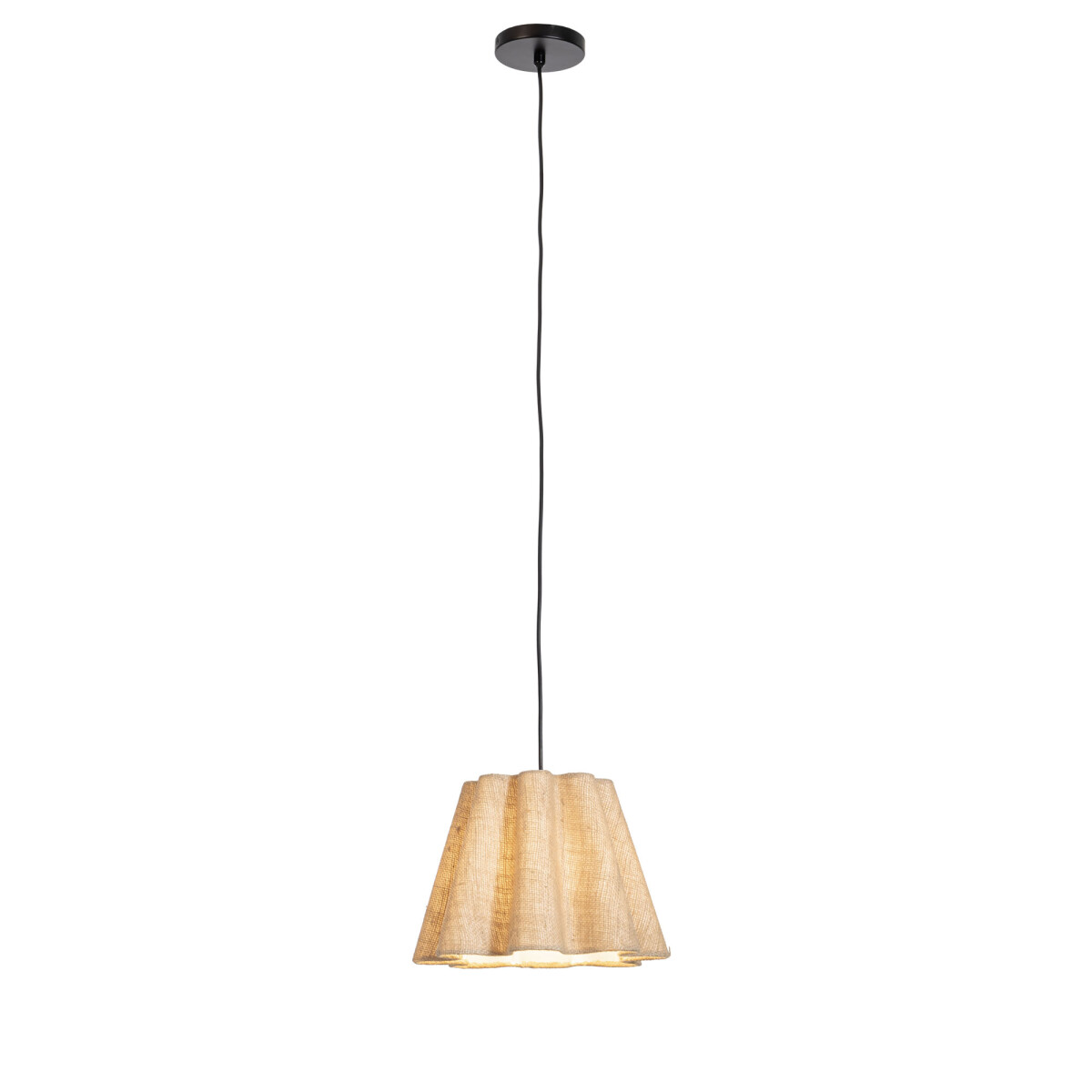 LÁMPARA - DE TECHO AKANA NATURAL/BEIGE YUTE RSFCM01JD 