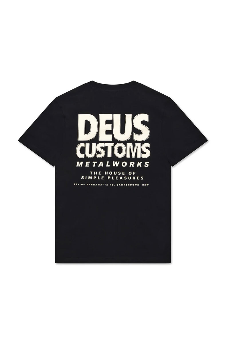 Chromium Tee Negro