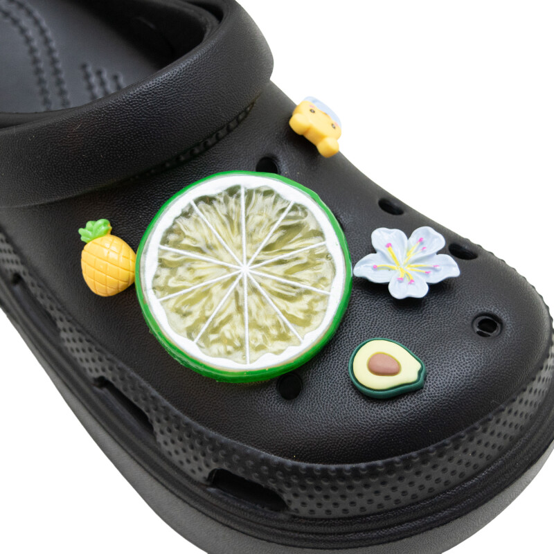 Chinelas CROCK ACTIVE de Mujer - YDX04 Negro