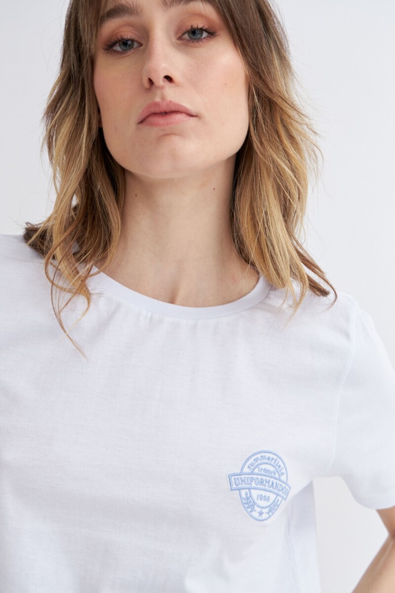Remera Peyton - Blanco 