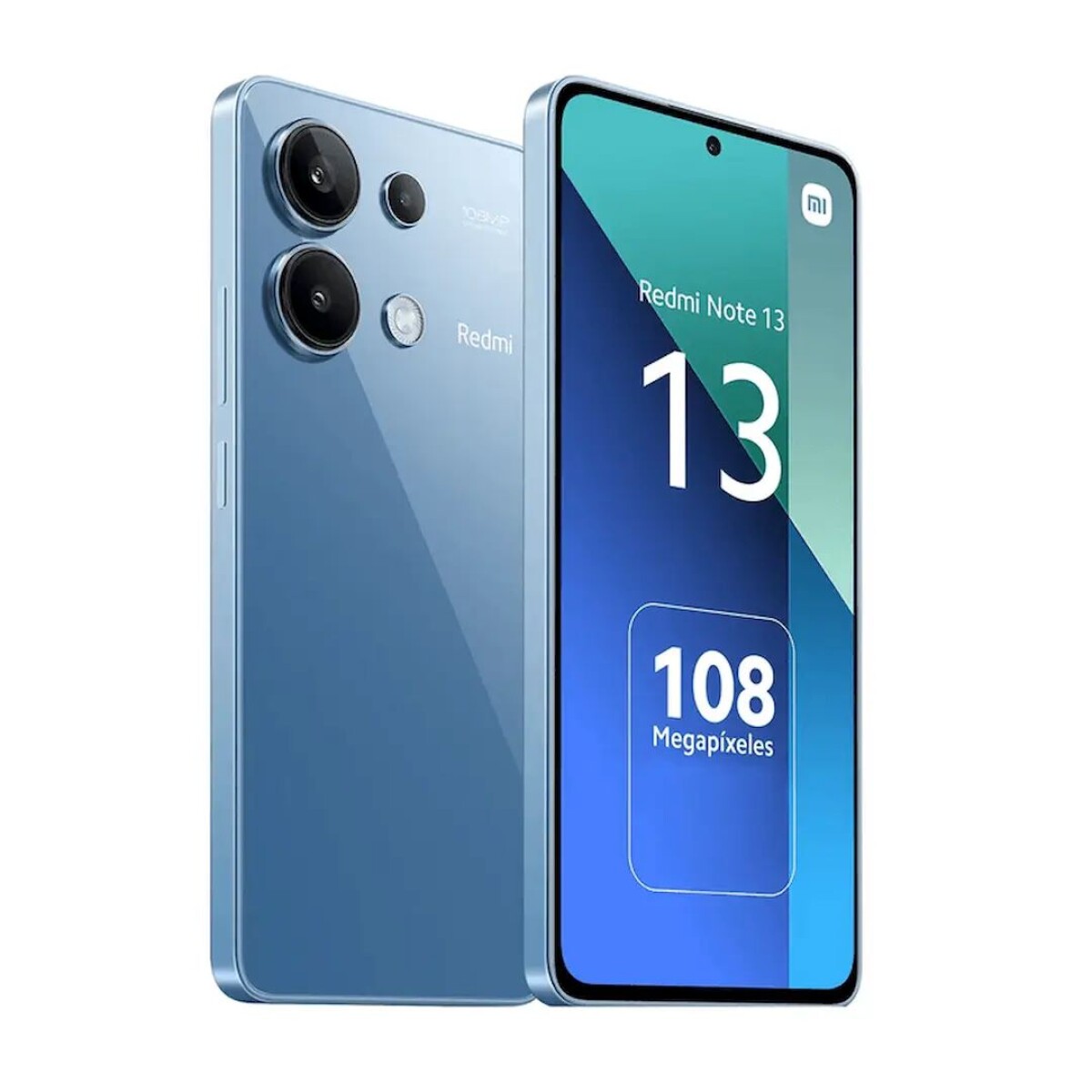 Celular Smartphone Xiaomi Redmi Note 13 4G 256gb 8gb - CELESTE 