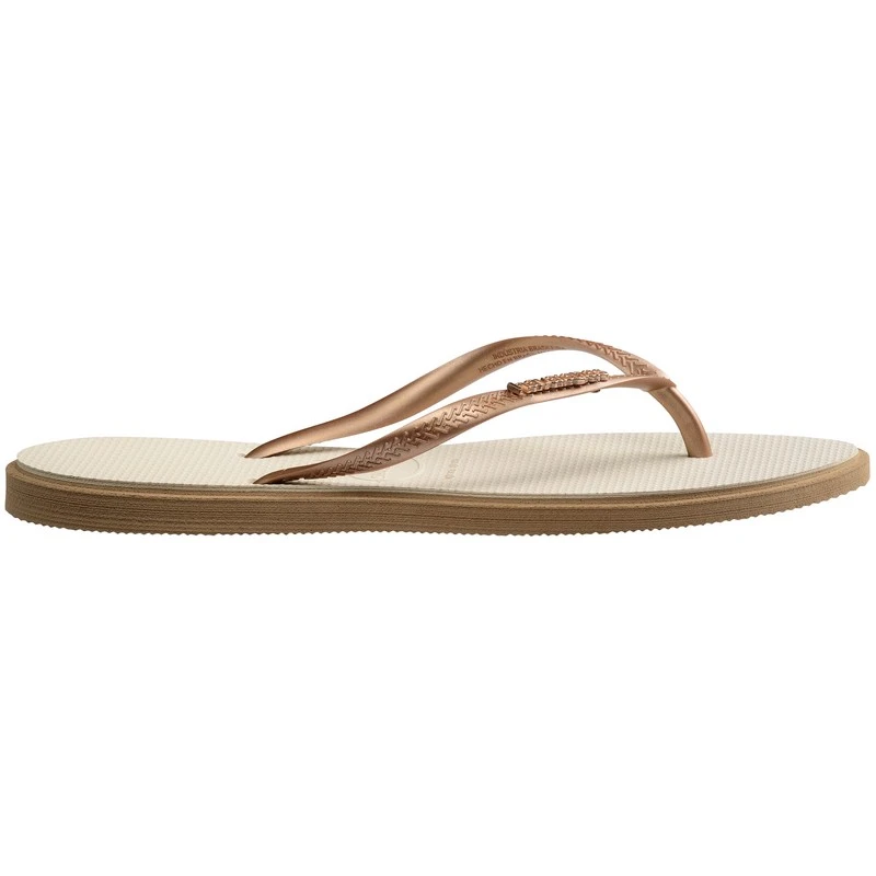 Ojotas Havaianas Slim Point Beige