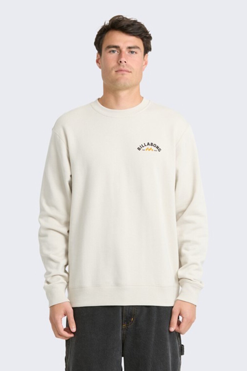 SWEATER THE GOODS CREWNECK 6-beige