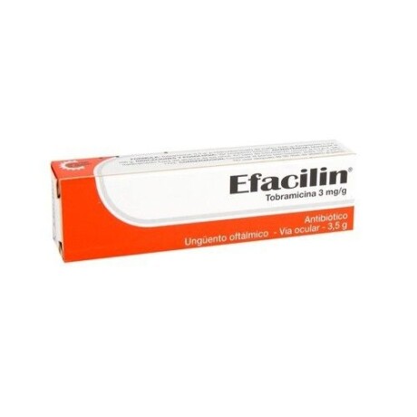 Efacilin Ungüento Oftálmico 3.5 Gr Efacilin Ungüento Oftálmico 3.5 Gr