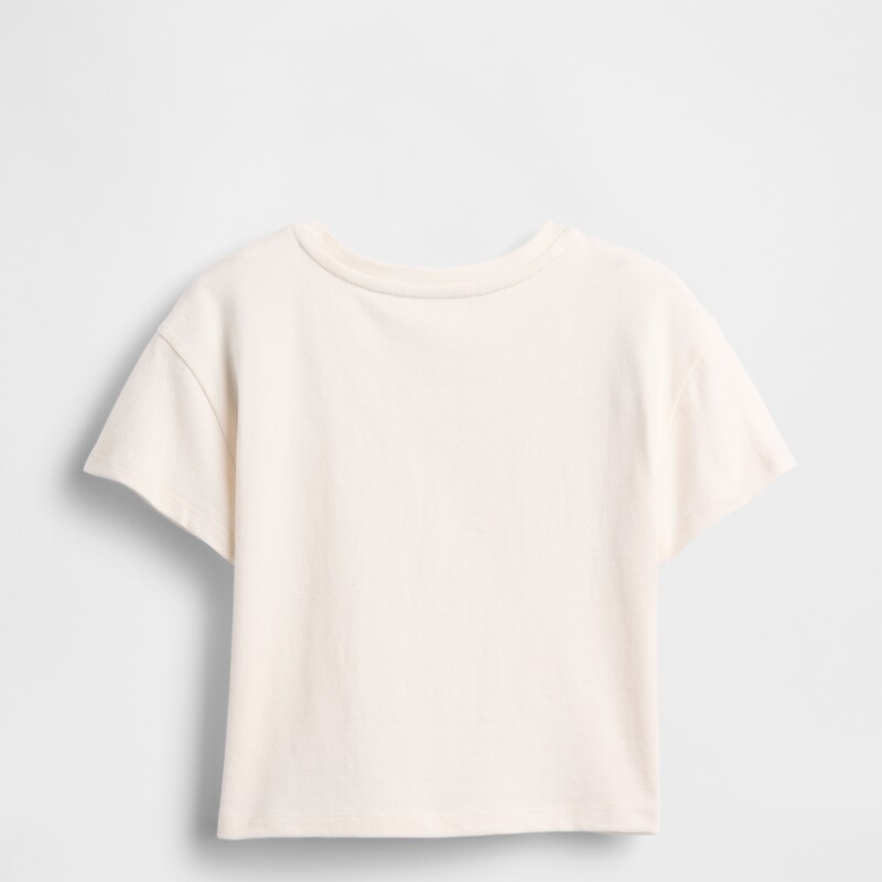 BF SS RELAXED GR T IVORY FROST