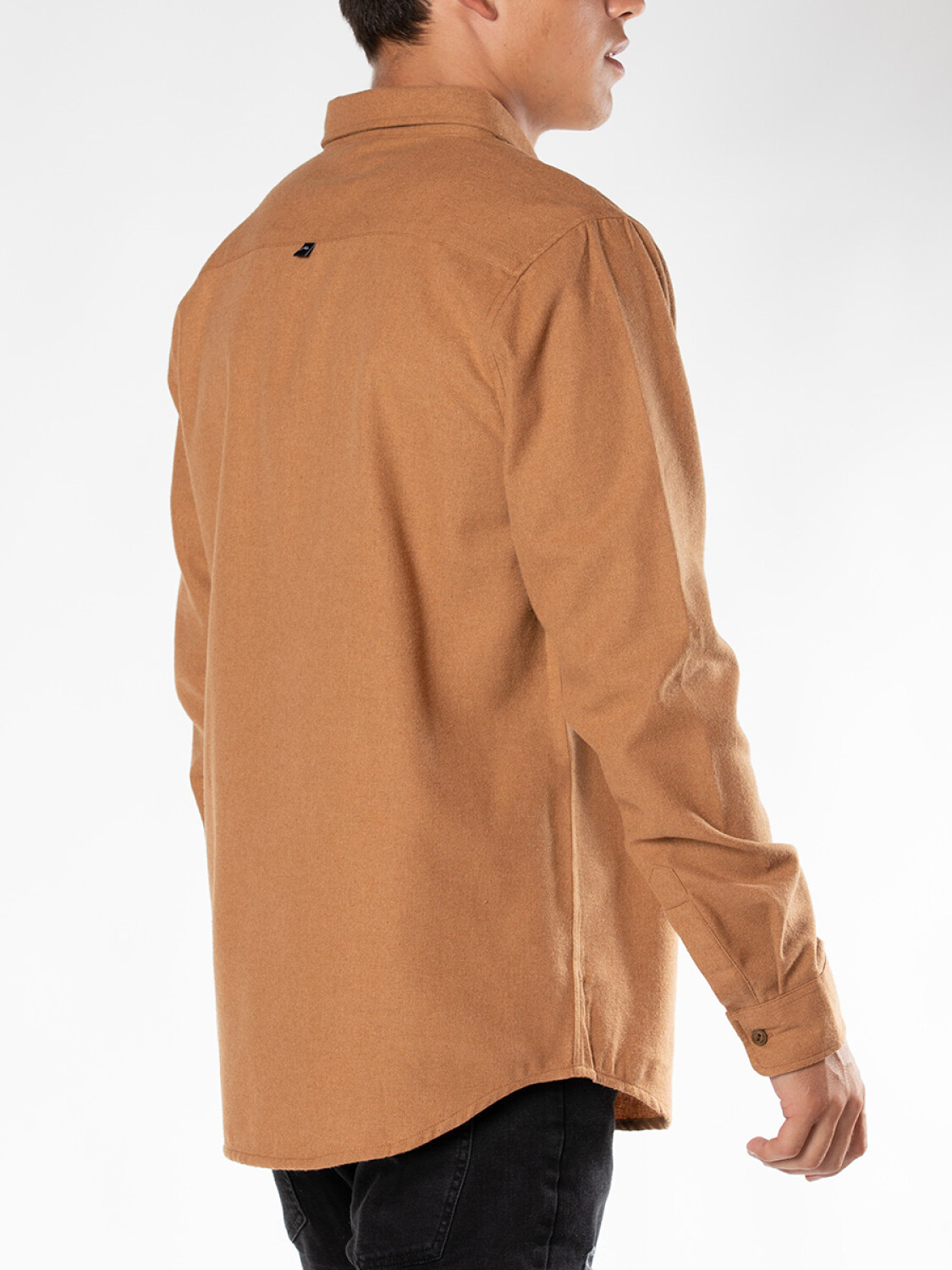 CAMISA M L DUSTIN RUSTY Camel