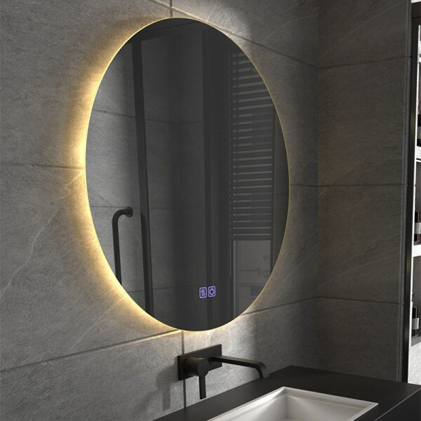 ESPEJO CON LUZ LED Y ANTI EMPAÑE REDONDO 70 CM - E104 ESPEJO CON LUZ LED Y ANTI EMPAÑE REDONDO 70 CM - E104