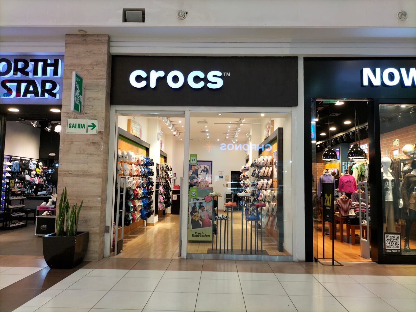 Crocs santa anita mall on sale