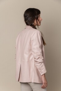 BLAZER FILLES Rosa viejo