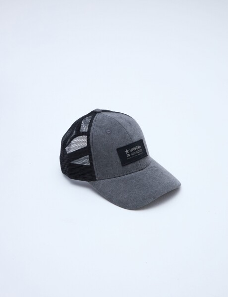 Gorra Reeves Negro