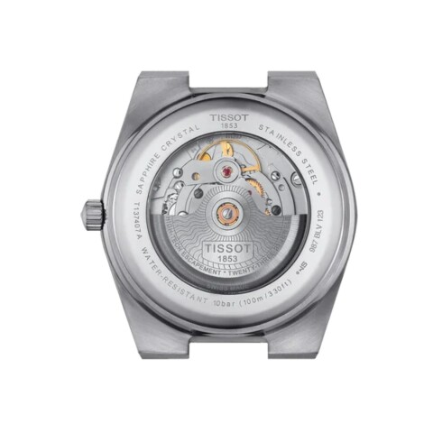 Reloj Tissot PRX Powermatic 80 40mm Negro Automático T1374071105100 Reloj Tissot Prx Powermatic 80 40mm Negro Automático T1374071105100