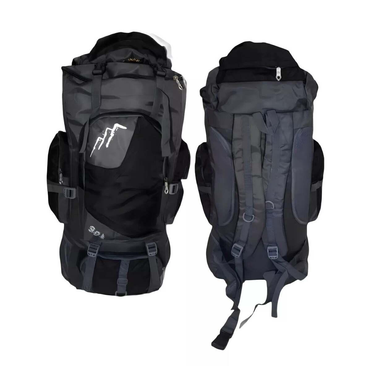 Mochila para Camping 90 Litros GX0203 - NEGRO 