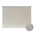 Cortina Blackout Texturada 100% opaca roller 1.20x2.00m Beige