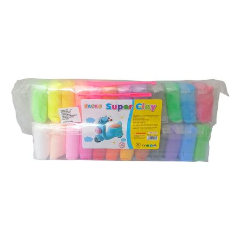 Masas x24 colores Masas X24 Colores