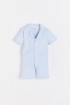 PIJAMA CAME STRIPES Blanco