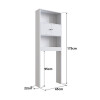 Mueble Para Baño Sobre Inodoro Con 2 Puertas Y 2 Estantes Mueble Para Baño Sobre Inodoro Con 2 Puertas Y 2 Estantes
