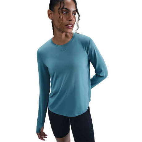 Remera Nike One Classic de Mujer Azul