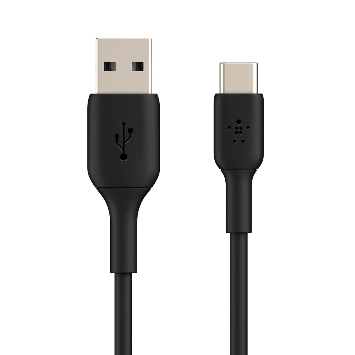 Belkin cable USB-A a USB-C (2m) Black 