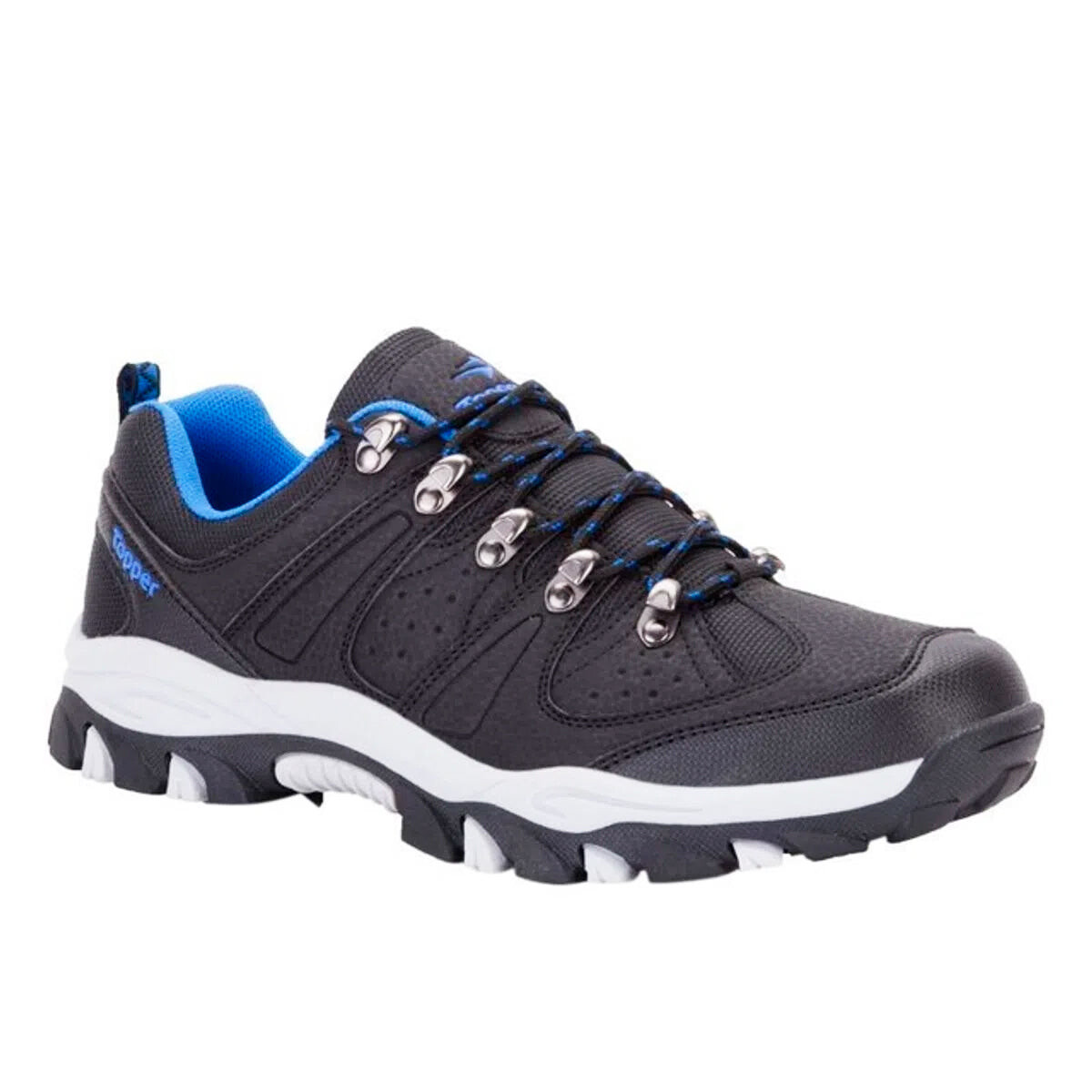 Topper Calzado Deportivo Champion Dama Trekking - Negro Azul 