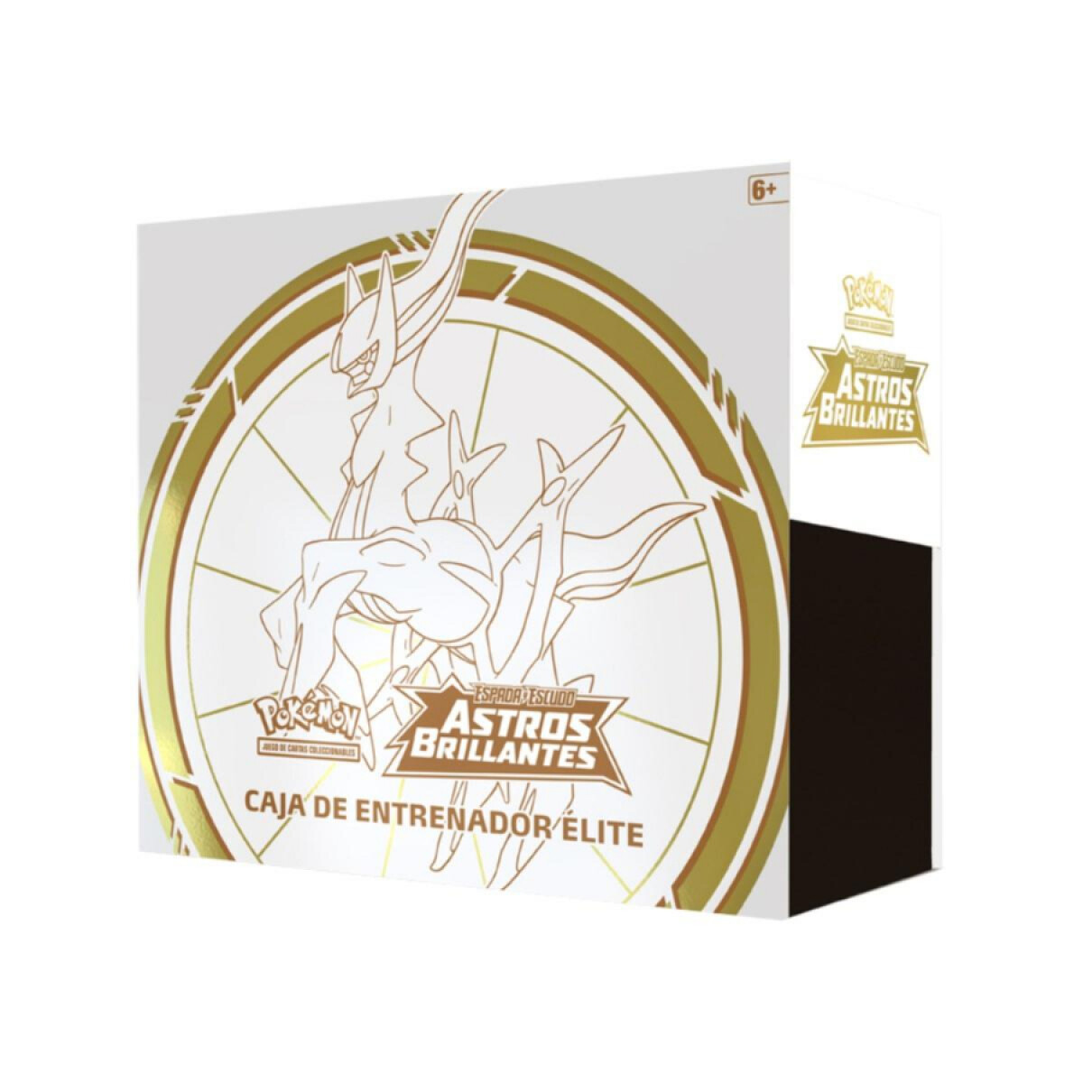Pokemon TCG: Espada y Escudo - Astros Brillantes Elite Trainer Box [Español] 