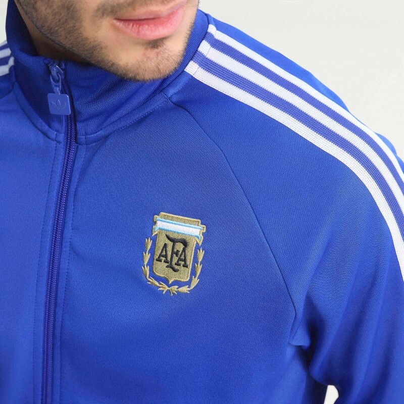CAMPERA adidas DEPORTIVA ARGENTINA Blue