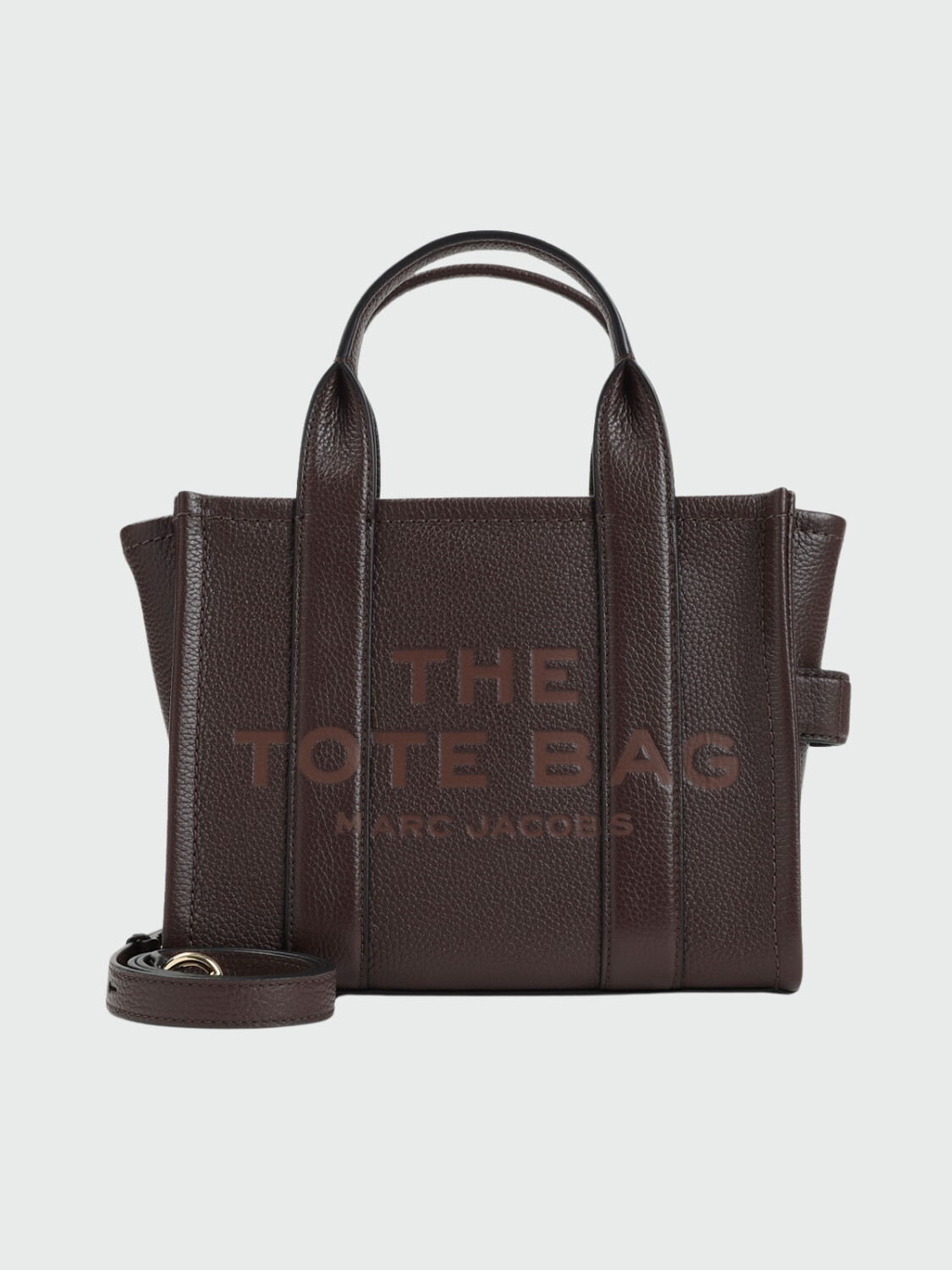 MARC JACOBS - THE SMALL TOTE Chocolate